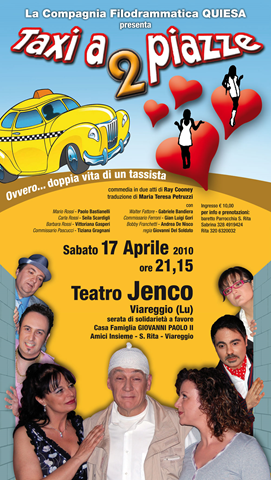 Locandina Taxi a 2 piazze